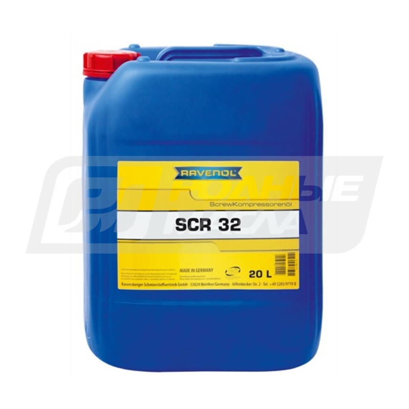RAVENOL Screw Kompressorenoil SCR 32, 20л 133030402001999