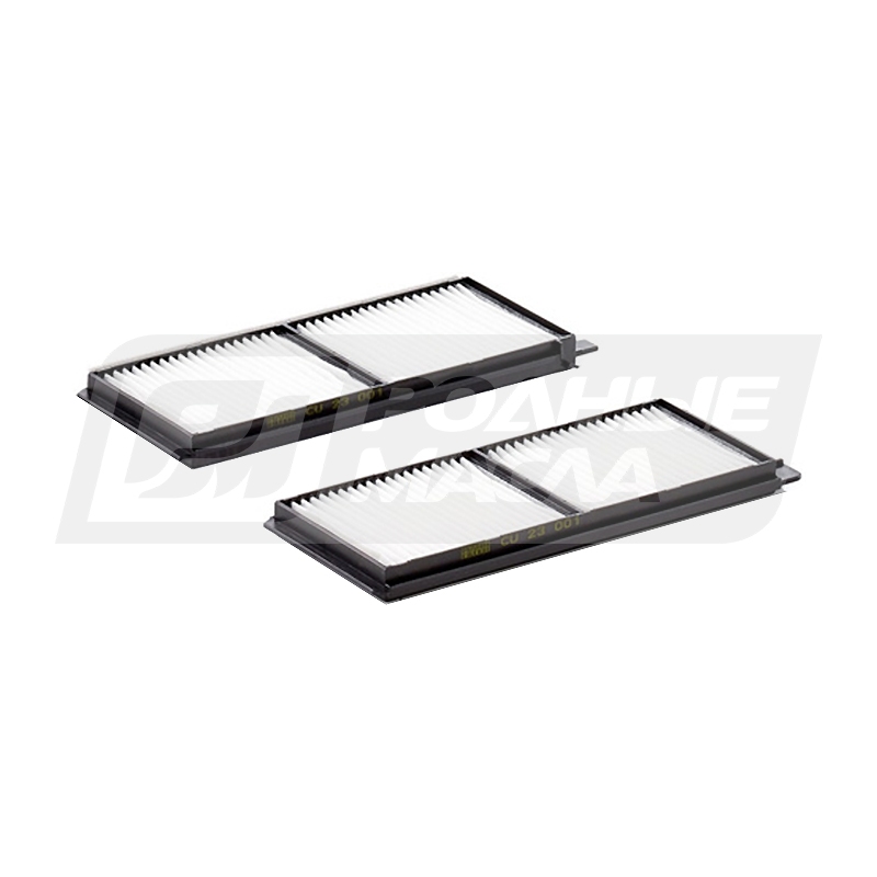 MANN CU 23 001-2 (AC-404E, D65161J6X) CU230012