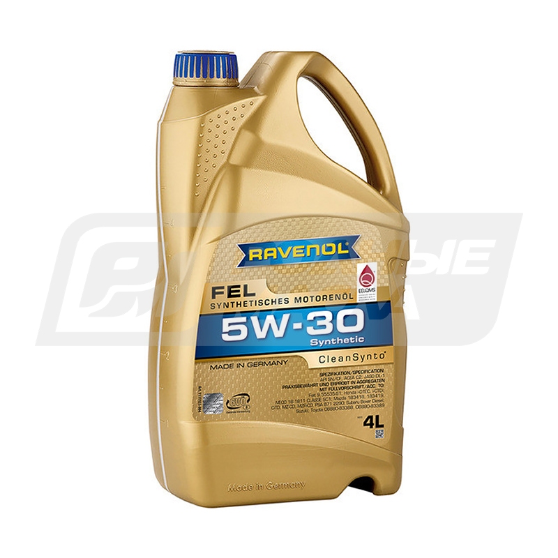 RAVENOL FEL 5W30, 4л 111112300401999
