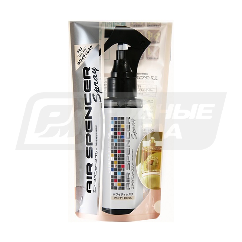 EIKOSHA Air Spencer Spray Whity Musk - Белый мускус, 100мл F93