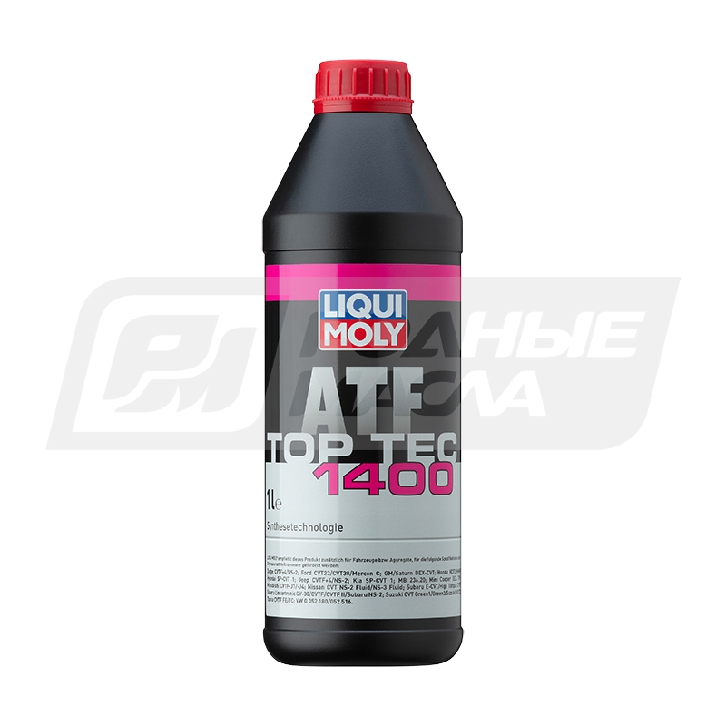 LIQUI MOLY ATF Top Tec 1400, 1л 3662