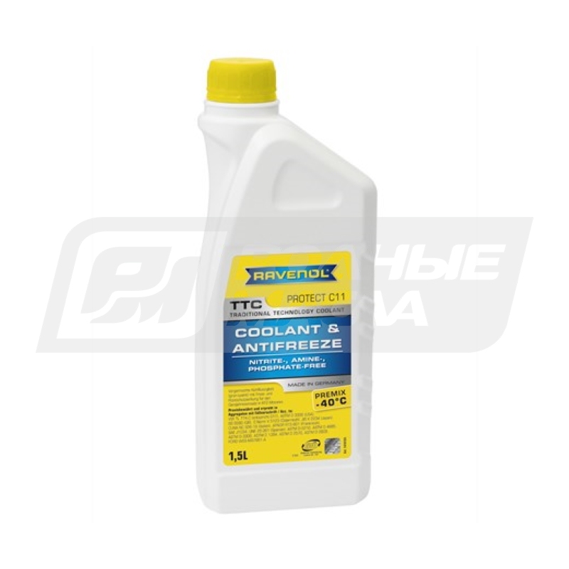 RAVENOL TTC Protect C11 Premix -40C, 1,5л 1410105150